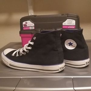 Size 11 Black Converses